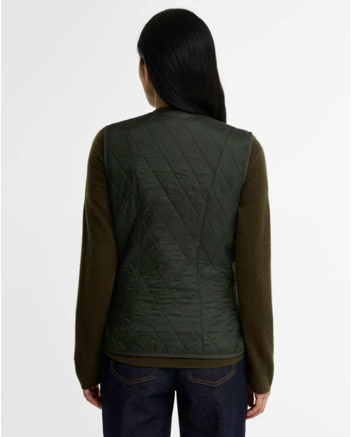 BARBOUR GILET IN PILE BETTY