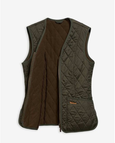 BARBOUR GILET IN PILE BETTY