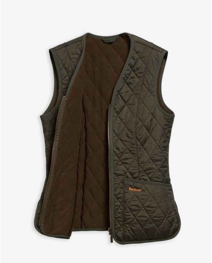 BARBOUR GILET IN PILE BETTY