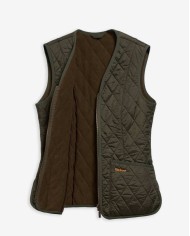 BARBOUR GILET IN PILE BETTY