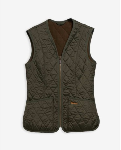 BARBOUR GILET IN PILE BETTY