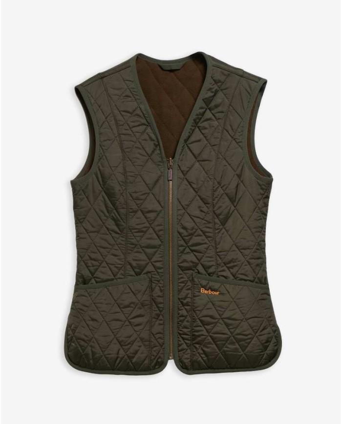 BARBOUR GILET IN PILE BETTY