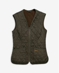 BARBOUR GILET IN PILE BETTY