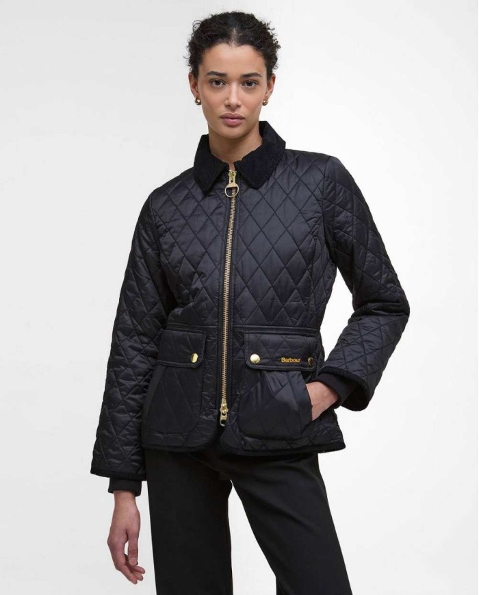 BARBOUR GIUBBINO FITTED BEADNELL QUILT