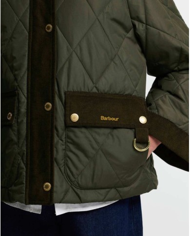 BARBOUR GIACCA TRAPUNTATA KILNWICK