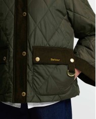 BARBOUR GIACCA TRAPUNTATA KILNWICK