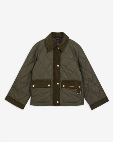 BARBOUR GIACCA TRAPUNTATA KILNWICK