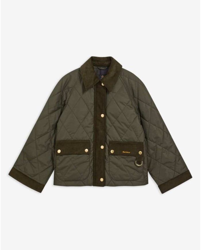 BARBOUR GIACCA TRAPUNTATA KILNWICK