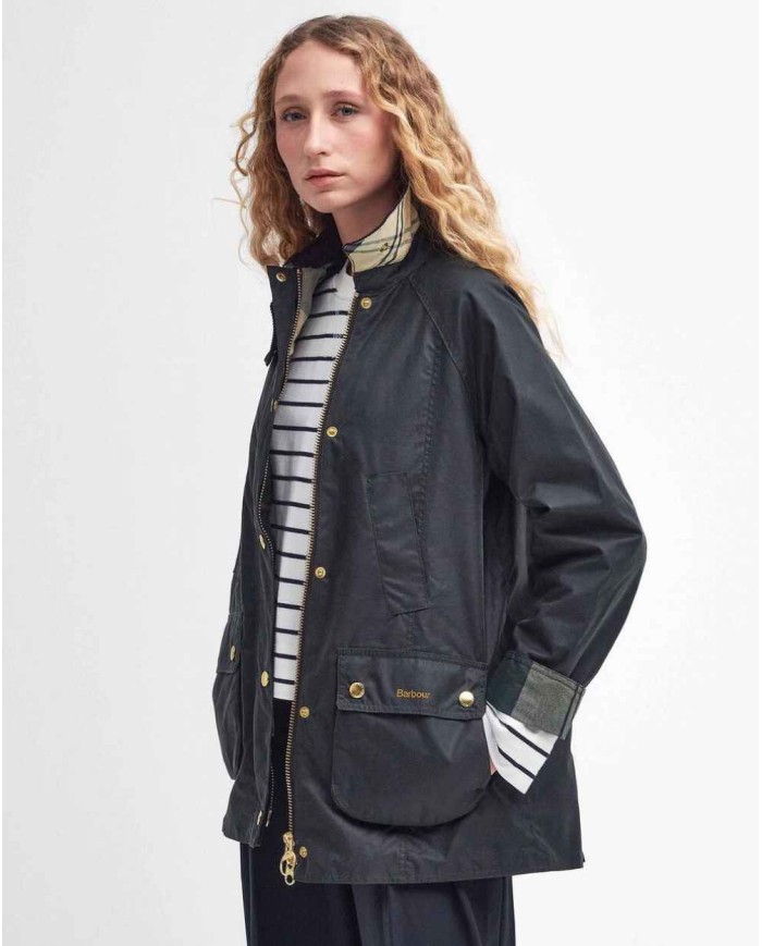 BARBOUR GIACCA CERATA MODERN BEADNELL