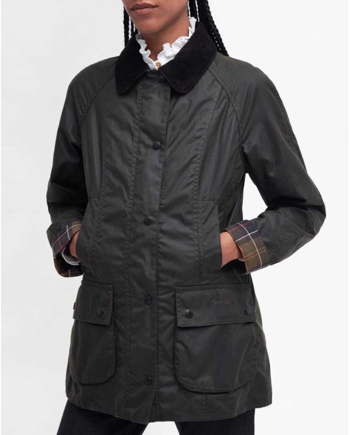 BARBOUR GIACCA CERATA CLASSICA BEADNELL