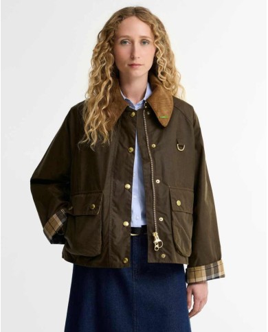 BARBOUR GIACCA CERATA MODERN SPEY ICONS