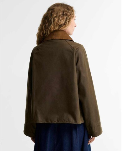 BARBOUR GIACCA CERATA MODERN SPEY ICONS