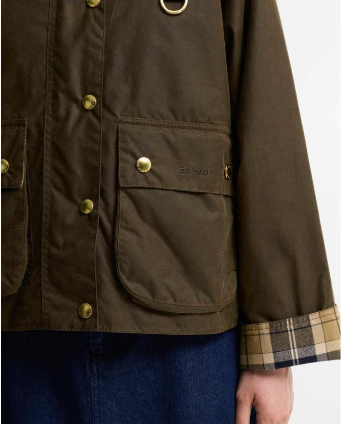 BARBOUR GIACCA CERATA MODERN SPEY ICONS
