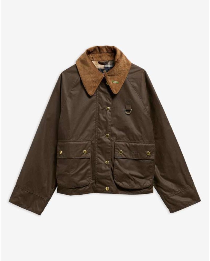 BARBOUR GIACCA CERATA MODERN SPEY ICONS