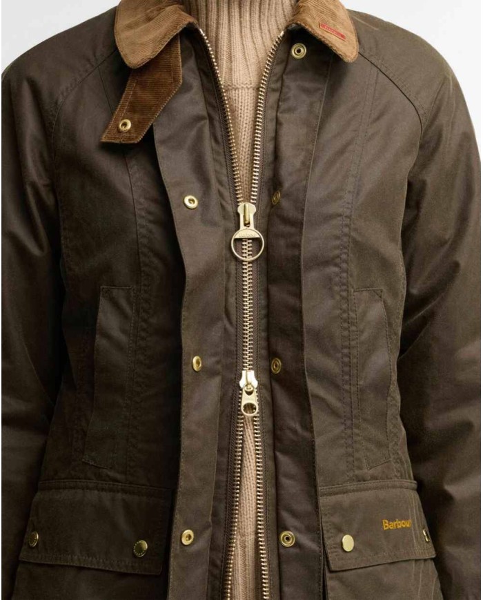 BARBOUR GIACCA CERATA BEADNELL ICONS