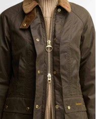 BARBOUR GIACCA CERATA BEADNELL ICONS