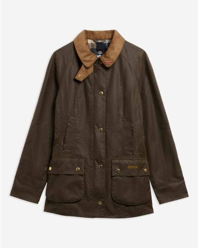BARBOUR GIACCA CERATA BEADNELL ICONS