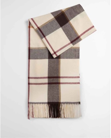 BARBOUR SCIARPA IN TARTAN HARRIET