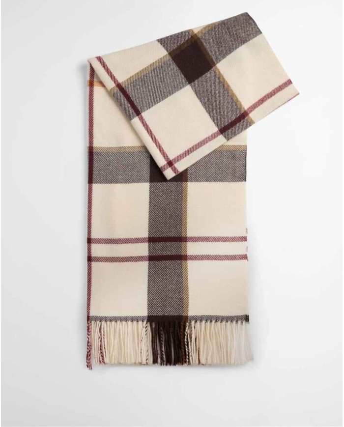 BARBOUR SCIARPA IN TARTAN HARRIET