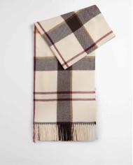 BARBOUR SCIARPA IN TARTAN HARRIET