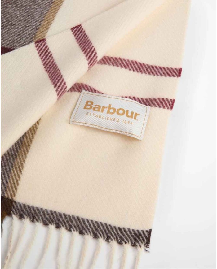BARBOUR SCIARPA IN TARTAN HARRIET