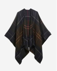 BARBOUR SERAPE BLAIR IN TARTAN