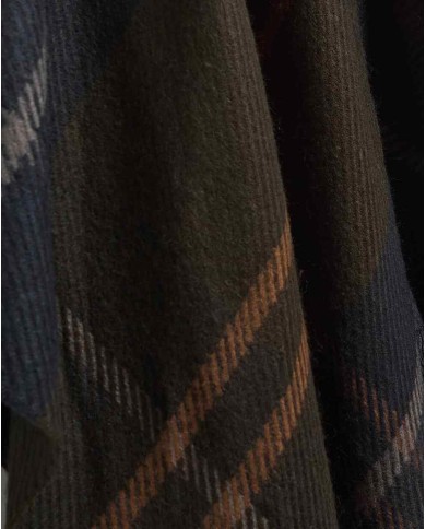 BARBOUR SERAPE BLAIR IN TARTAN