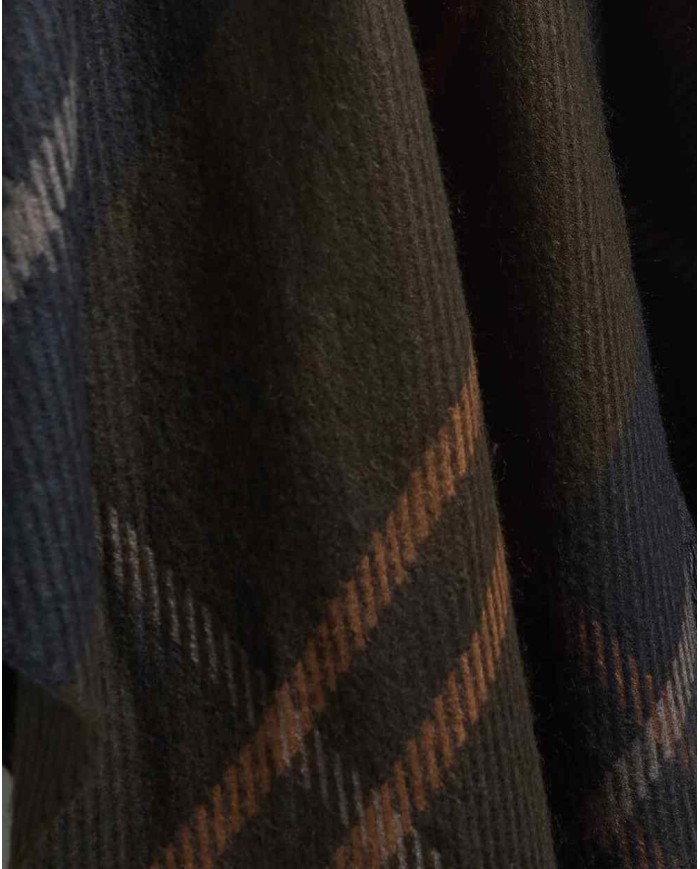 BARBOUR SERAPE BLAIR IN TARTAN