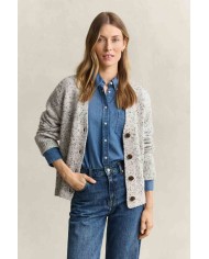 GANT CARDIGAN IN MISTO LANA NEPPS