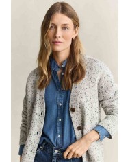 GANT CARDIGAN IN MISTO LANA NEPPS