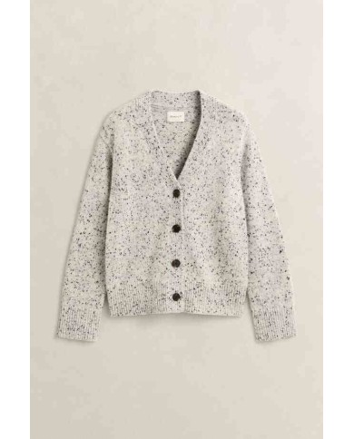 GANT CARDIGAN IN MISTO LANA NEPPS