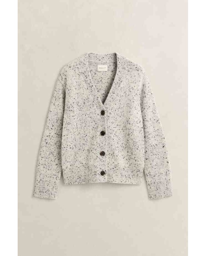 GANT CARDIGAN IN MISTO LANA NEPPS