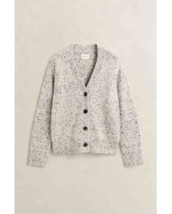 GANT CARDIGAN IN MISTO LANA NEPPS