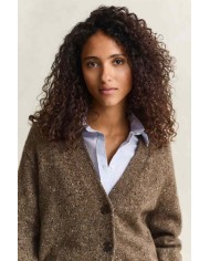 GANT CARDIGAN IN MISTO LANA NEPPS