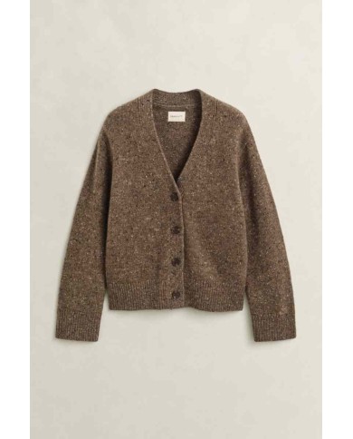 GANT CARDIGAN IN MISTO LANA NEPPS