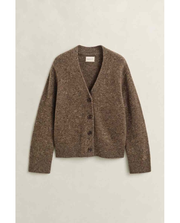 GANT CARDIGAN IN MISTO LANA NEPPS