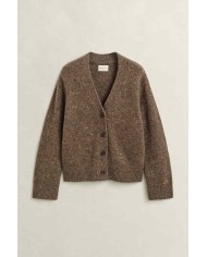 GANT CARDIGAN IN MISTO LANA NEPPS