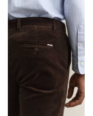 GANT PANTALONE CHINO IN VELLUTO A COSTE SLIM