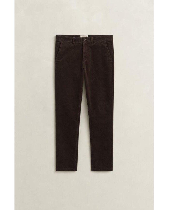 GANT PANTALONE CHINO IN VELLUTO A COSTE SLIM