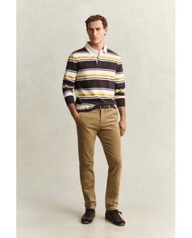GANT PANTALONE CHINO IN VELLUTO A COSTE SLIM