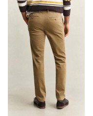 GANT PANTALONE CHINO IN VELLUTO A COSTE SLIM
