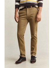 GANT PANTALONE CHINO IN VELLUTO A COSTE SLIM