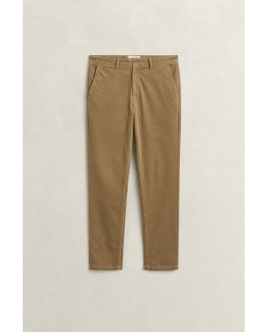 GANT PANTALONE CHINO IN VELLUTO A COSTE SLIM