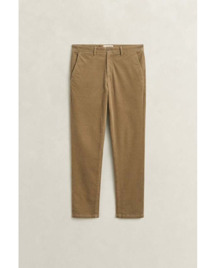 GANT PANTALONE CHINO IN VELLUTO A COSTE SLIM