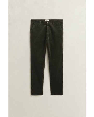 GANT PANTALONE CHINO IN VELLUTO A COSTE SLIM