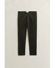 GANT PANTALONE CHINO IN VELLUTO A COSTE SLIM