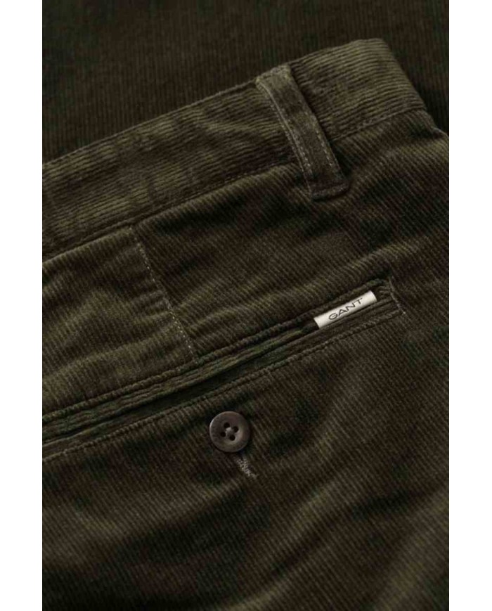 GANT PANTALONE CHINO IN VELLUTO A COSTE SLIM