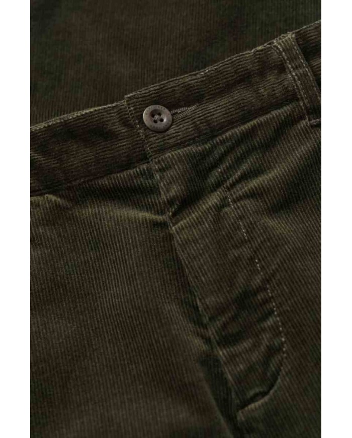 GANT PANTALONE CHINO IN VELLUTO A COSTE SLIM