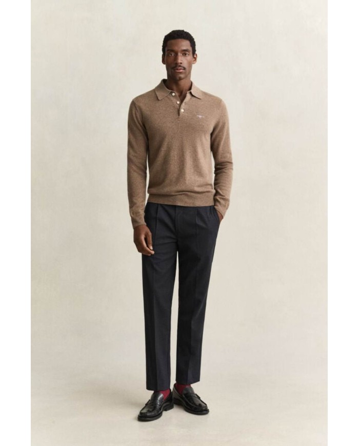 GANT PANTALONE IN LANA STRETTO