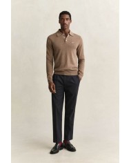 GANT PANTALONE IN LANA STRETTO